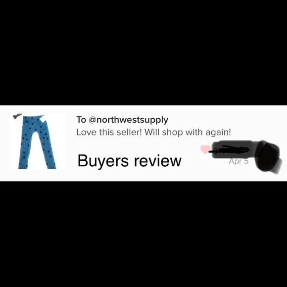 4/$25 Hue First Looks Star Print Blue LeggingsNEW - Picture 3 of 3